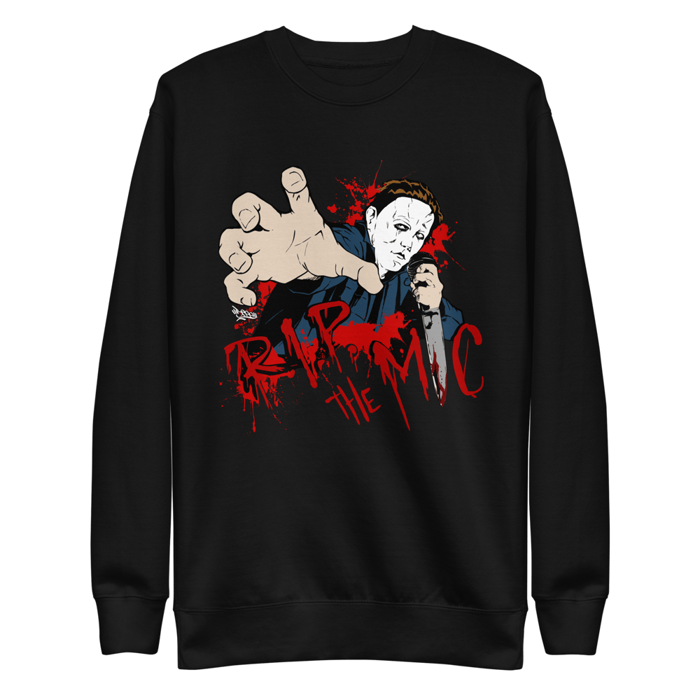 R.I.P The MIC - Unisex Light Blend Sweatshirt
