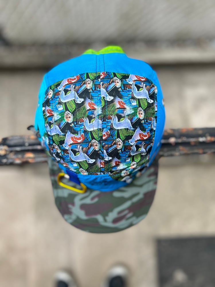 TNF Wader PVC Brim Fishing Reflect Glow Upcycled Utility Five Panel 