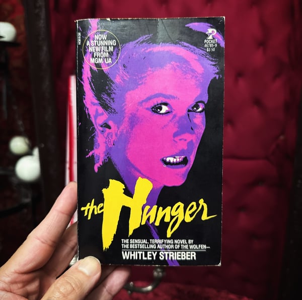 Image of The Hunger Movie Book