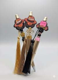 Custom Beaded Charm Pens