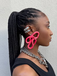 Image 1 of pink cursive set 