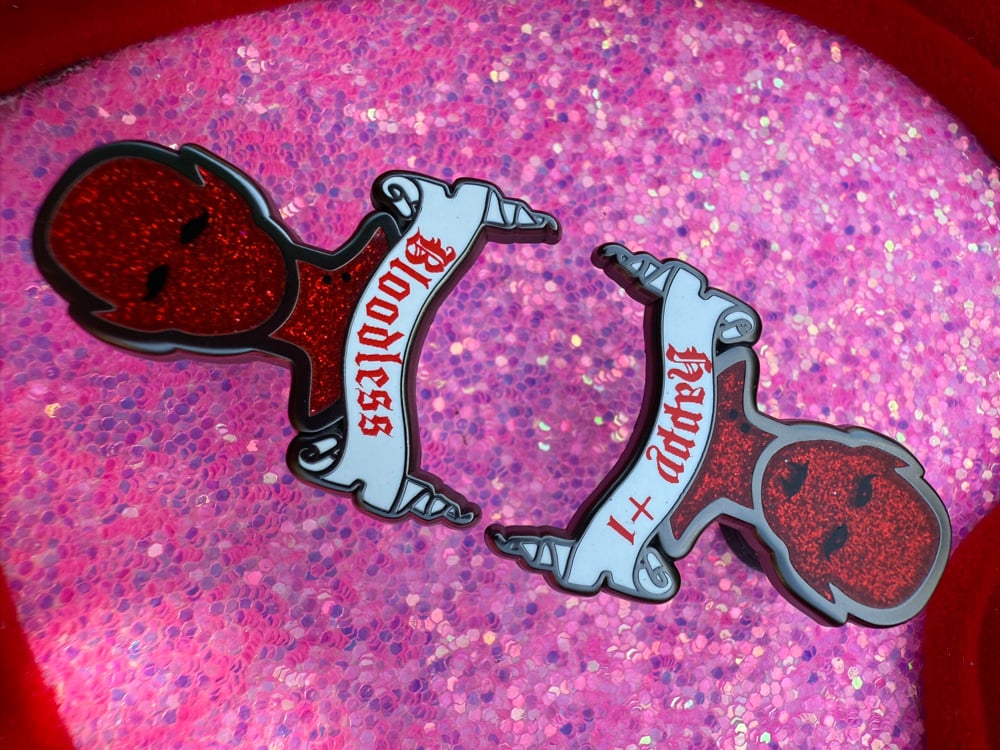 Image of Bloodless or Happy Banner