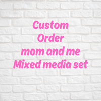 Image 2 of Mom and me Crochet Set