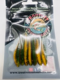 Leaf Hopper Minnow 7 pcs (Premium)
