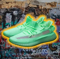 Image 2 of Adidas Yeezy Boost 350 V2 “GLoW” 🧪