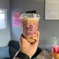 feels (blueberry + white chocolate)