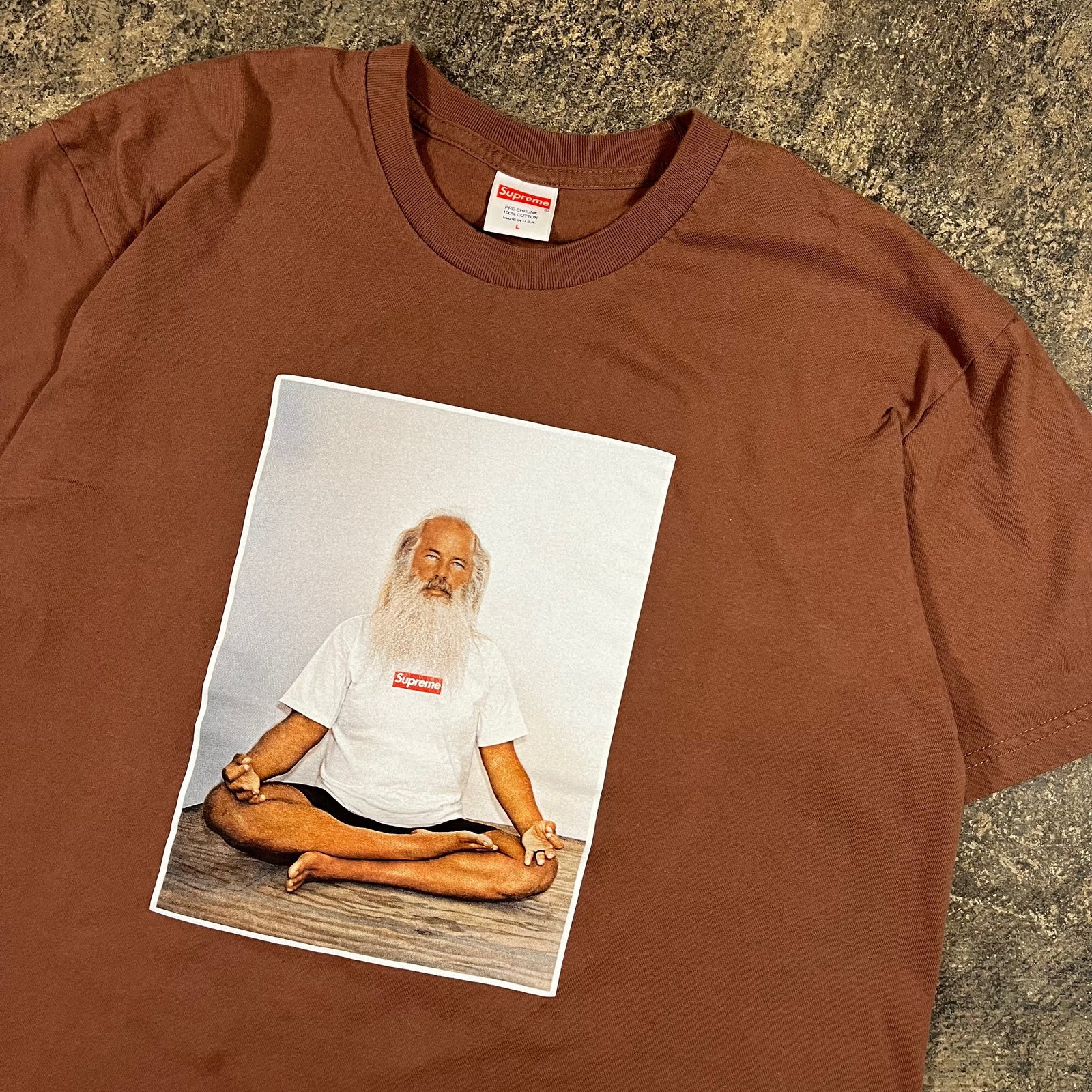 FW21 Rick Rubin Supreme Shirt | nedmac clothing