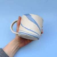 Image 1 of Swirl Mug - with handle / Large
