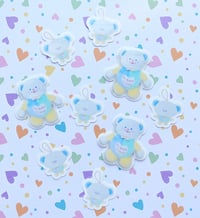 Image 1 of Bohug Plush Stickers
