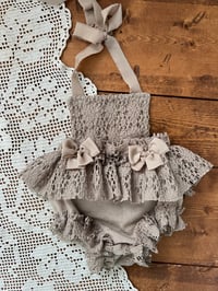 Image 2 of Marlene Newborn Romper