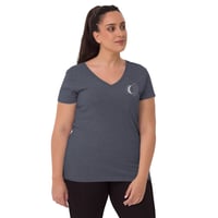 Image 2 of Women’s Moon Rays V-Neck Tee