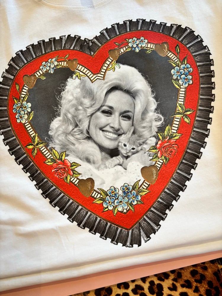 Image of Vintage heart dolly/patsy