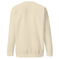 Image 6 of Goalie Mom Support Club Front Logo Crewneck