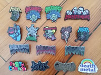 Official Enamel Pins