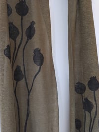 Image 3 of Quiescenza • Hemp scarf