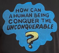 Image 1 of Unconquerable Groot T-shirt (Black GLOW)