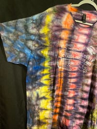 Image 2 of 3XL Live Laugh Toaster Bath Tie Dye Shirt 1