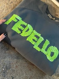 Image 3 of Suadoiro borddo a man. FEDELLO letras verdes. En stock!