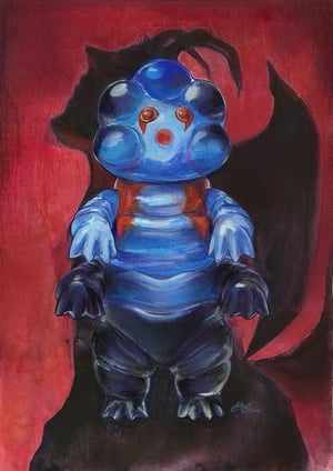 Image of Original Art - Devil ver. // PPDA X INKINK