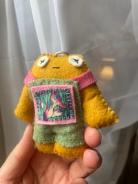 Image 4 of Froggo and Toadella Keychains