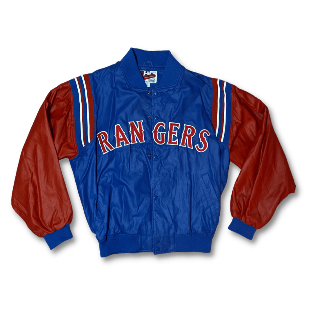 Texas Rangers Jacket | Back to Life Vintage
