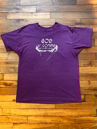 God is coming and is she pissed ‘85-Medium 