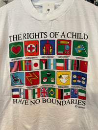 Image 2 of 90s Rights of a Child Tshirt XL