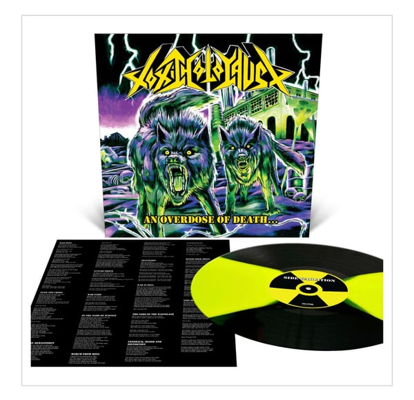 Image of Toxic Holocaust - An Overdose Of Death