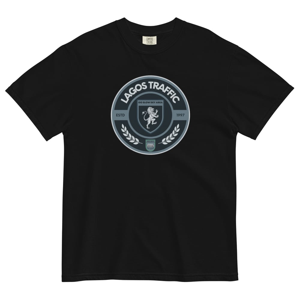 ICONIC LTC SIGNATURE BADGE TEE - HAUTE'VOGUE