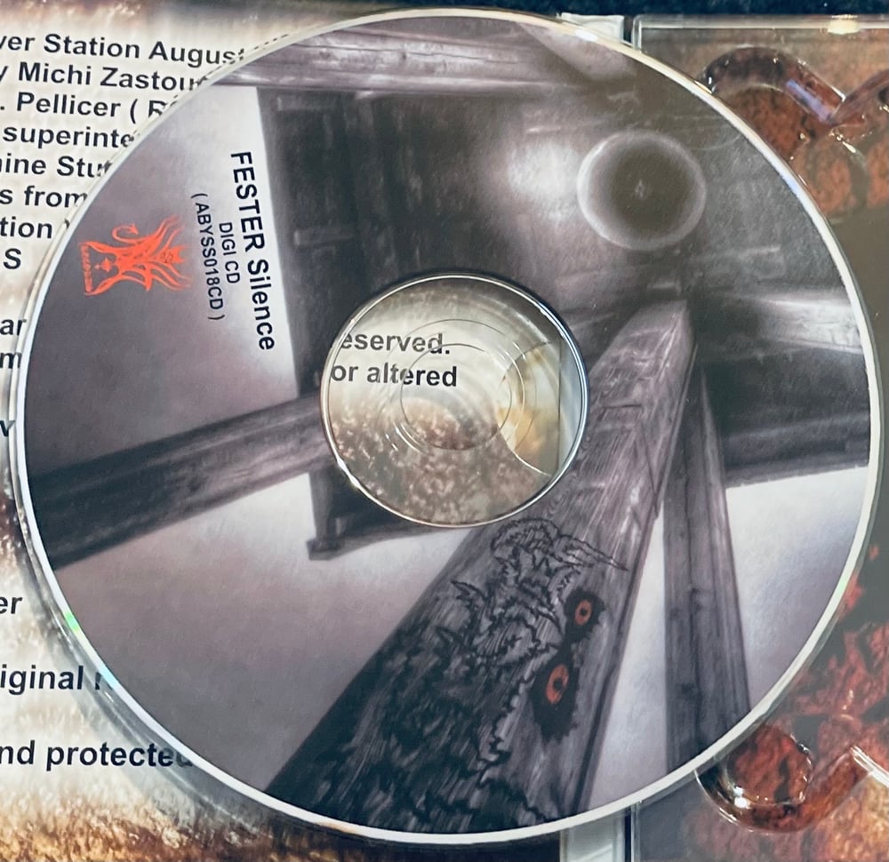 FESTER Silence Digipack