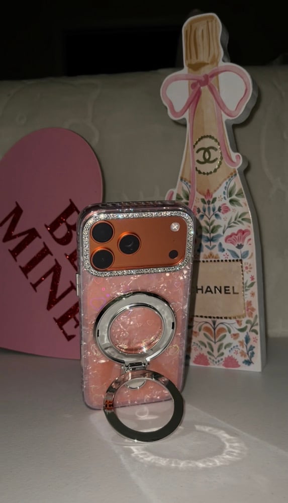 Image of The Aura Luxe Ring Case – Blush