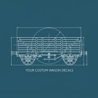 PRIVATE OWNER WAGON custom decal design package