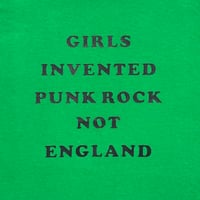 Image 2 of “GIRLS INVENTED PUNK ROCK” TEE