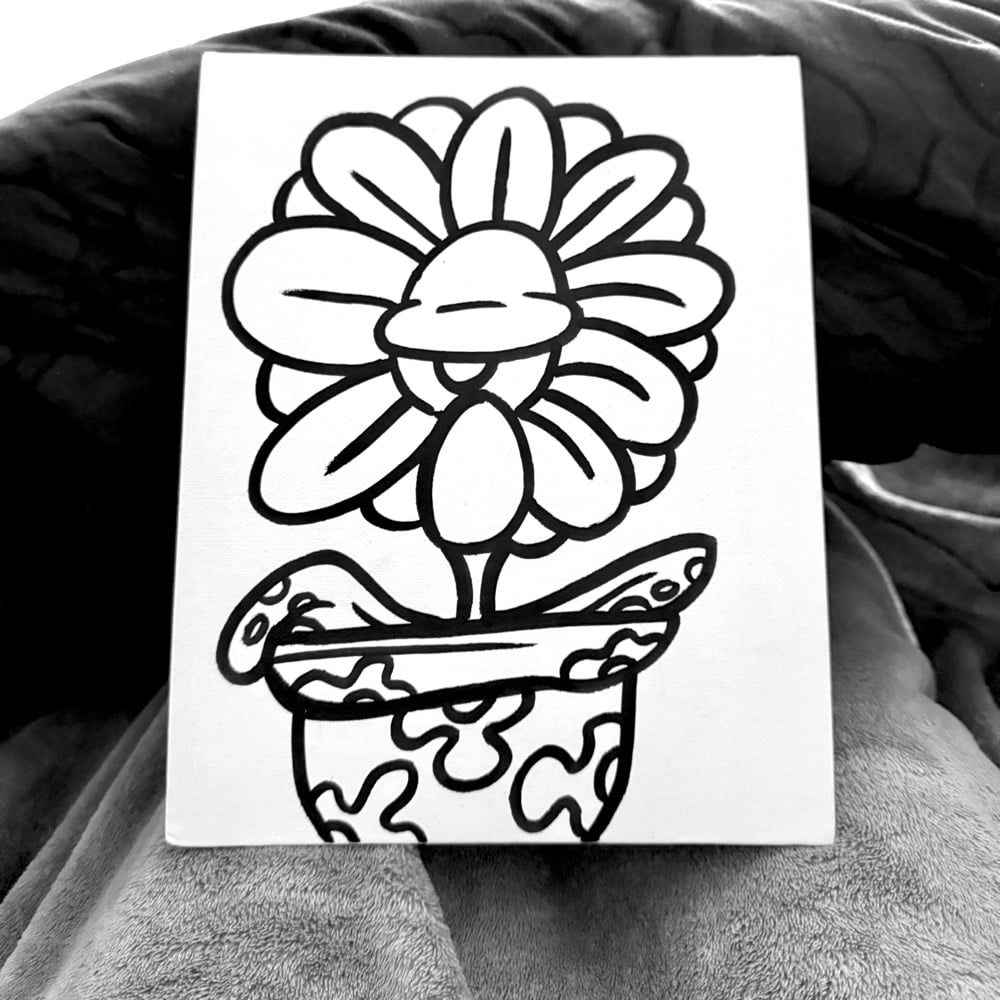 Flower Pots Under The Sea