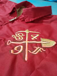 Image 4 of San Francisco OE Work Jacket (Red)