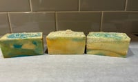 Image 2 of SALIORS DELIGHT: ORANGE AT NIGHT   : SALT SOAP
