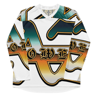 Image 1 of Lower AZ  hockey fan jersey