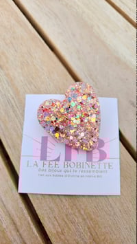Broche LOVE GM cupcake