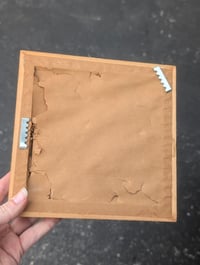 Image 5 of vintage wooden mirror set