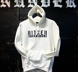 Image of BITZER DOWNUNDER HOODIE (WHITE)