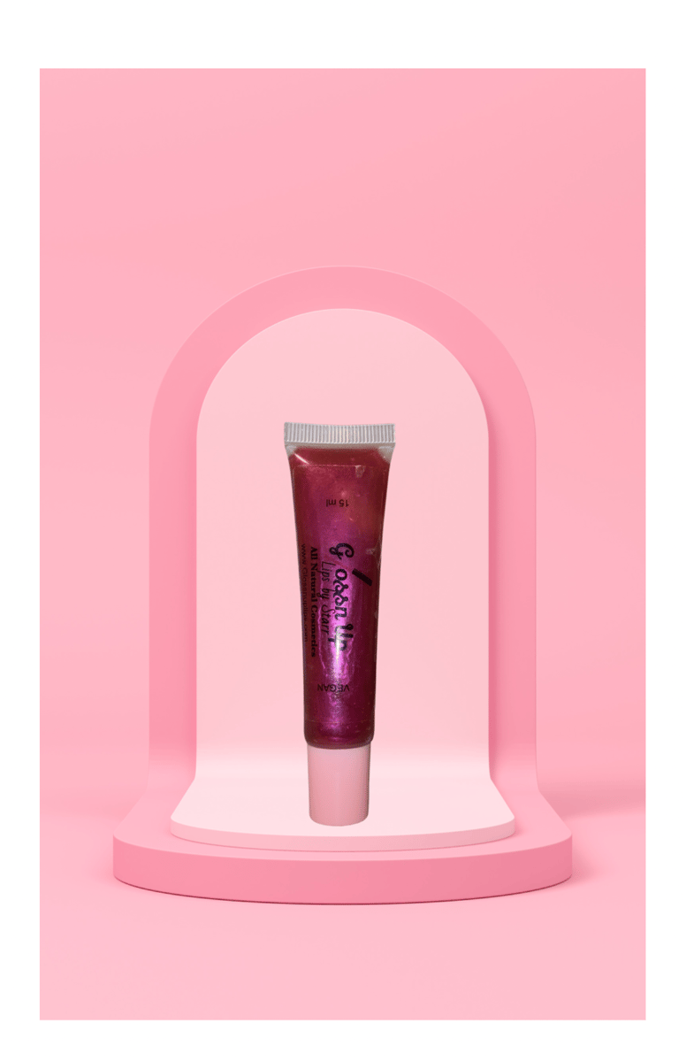 Pink Teaser  High Lip Gloss - Bossy Bee Glamour