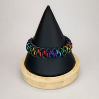 Image 1 of Shenanigans Rainbow Stretch Bracelet