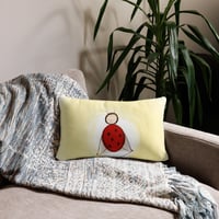 Image 4 of Pillow Case Meditating Petite Coccinelle