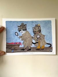 Image 7 of Detectives-A5 print 