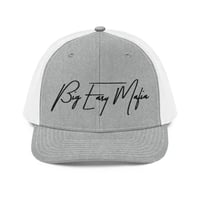 Image 1 of Big Easy Mafia Script Trucker Cap
