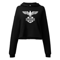 Image 4 of SSMFG Bar & Shield Crop Hoodie