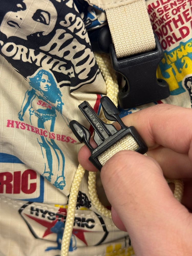 Image of Hysteric Logo Backpack
