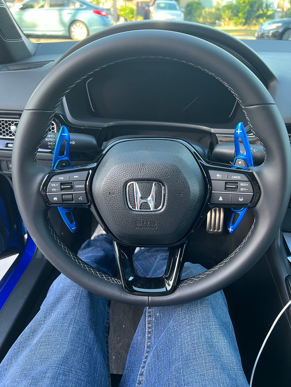 Image of 11Gen civic paddle shifters