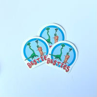 Image 3 of Besties Sticker