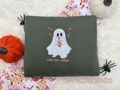 Image of Cold Boo Coffee 🤍